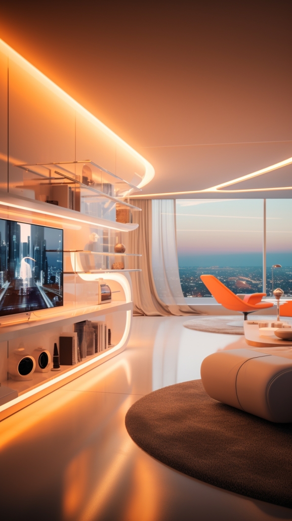 Le design avant gardiste d un appartement a bordeaux