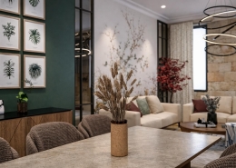 Renovation d'une maison a cestas par un architecte d'interieur