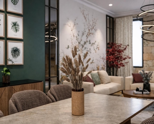 Renovation d'une maison a cestas par un architecte d'interieur