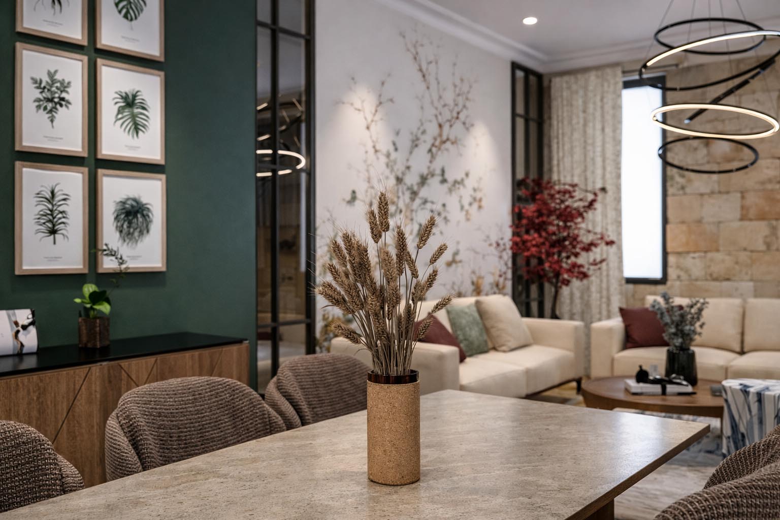 Renovation d'une maison a cestas par un architecte d'interieur