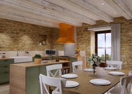 Un interieur renovee au coeur de la Dordogne