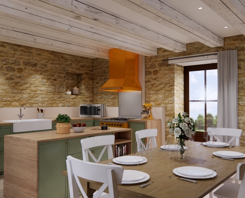 Un interieur renovee au coeur de la Dordogne