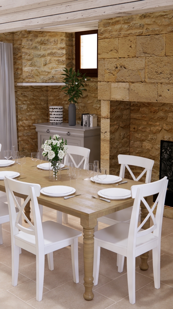 renover une salle a manger a belves