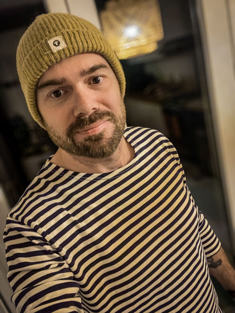 Portrait Maxime Ardilouze Architecte d,interieur Dordogne