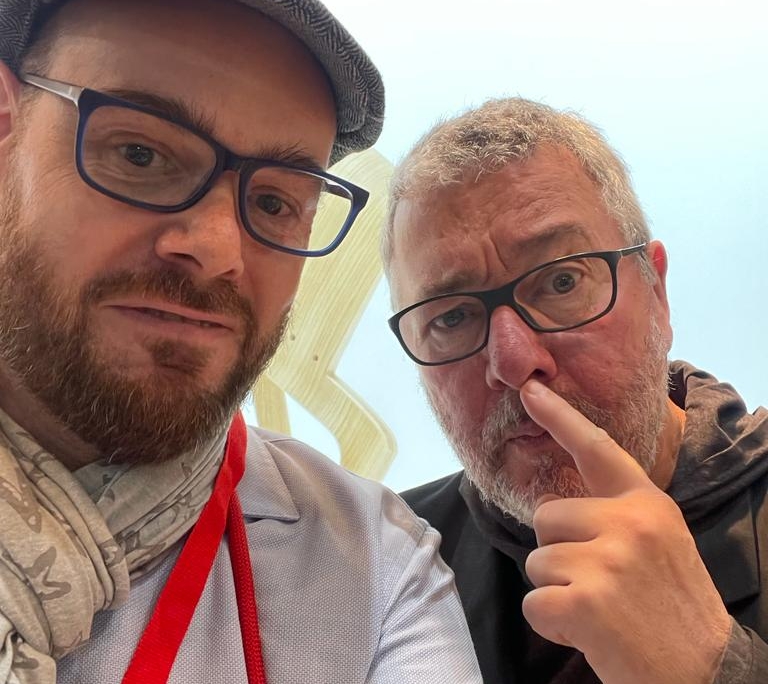 Un architecte d'interieur de dordogne avec Philippe Starck