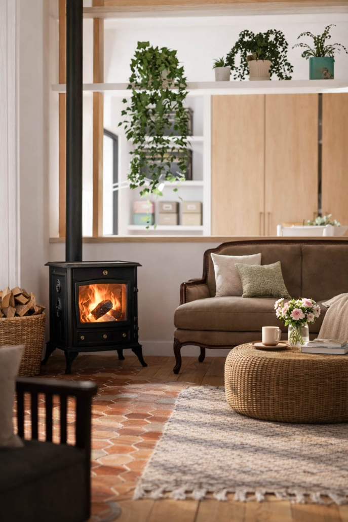 installer un poele a bois a belves