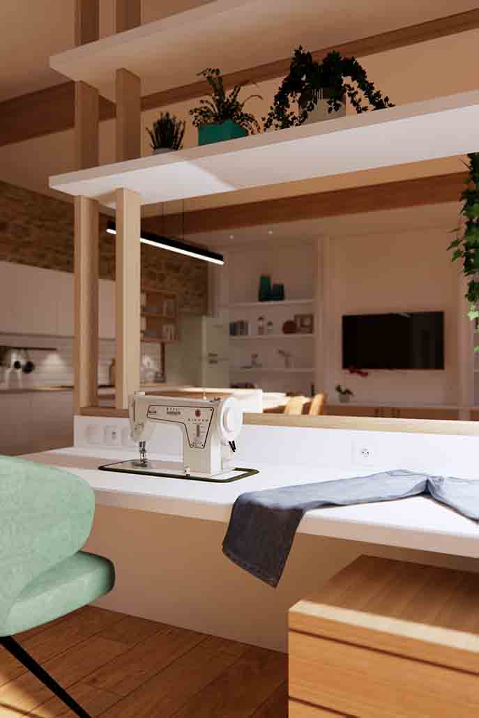 la renovation d'une cuisine en dordogne et belves