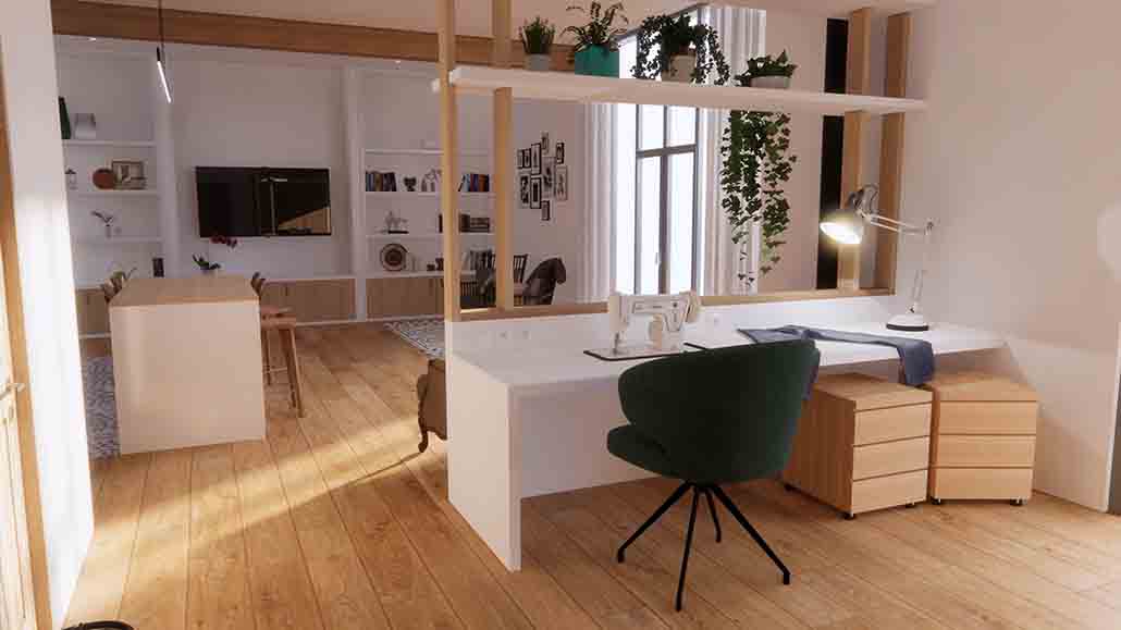 la renovation d'une grange en dordogne