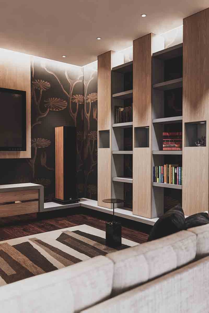 Creation d un home cinema a Bordeaux