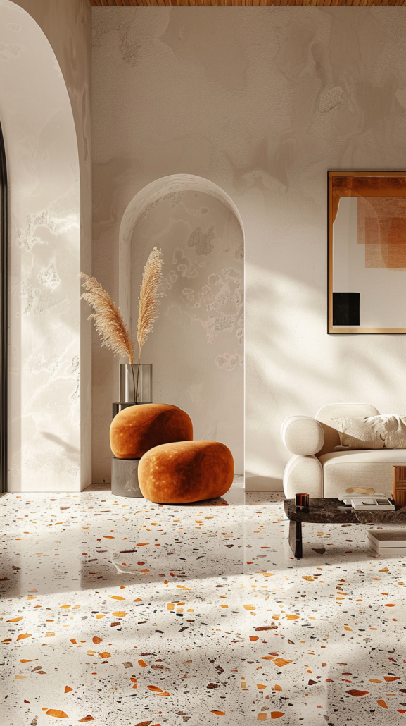 Le terrazzo un materiau tendance en Dordogne et a Bordeaux
