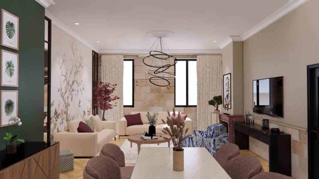Renover maison en pierre cestas