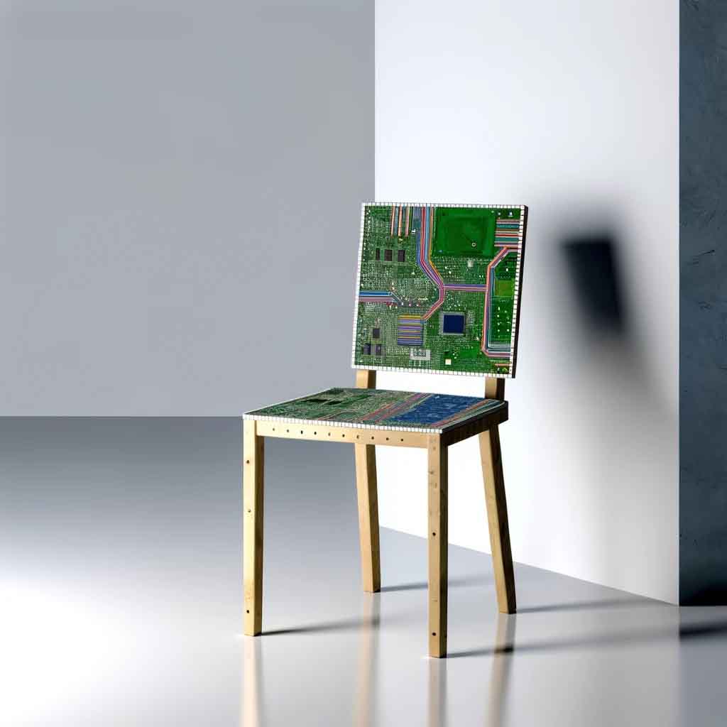 Creer du mobilier en recyclant des materiaux