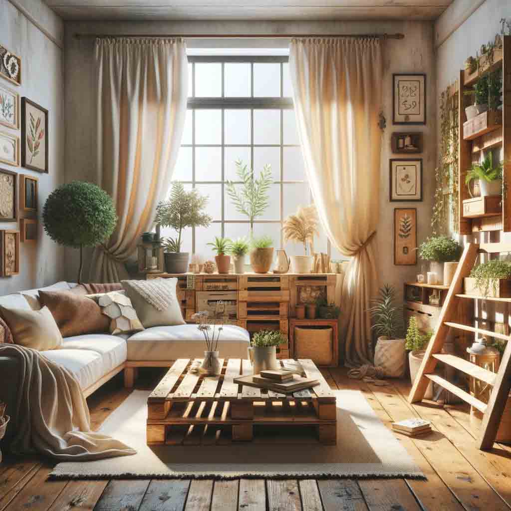 l'upcycling en decoration en Dordogne