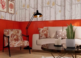 La creation d un interieur original a Bordeaux