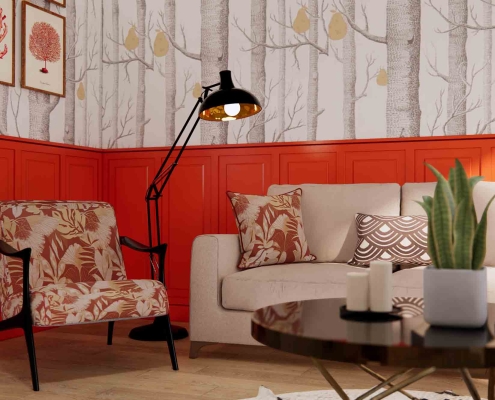 La creation d un interieur original a Bordeaux