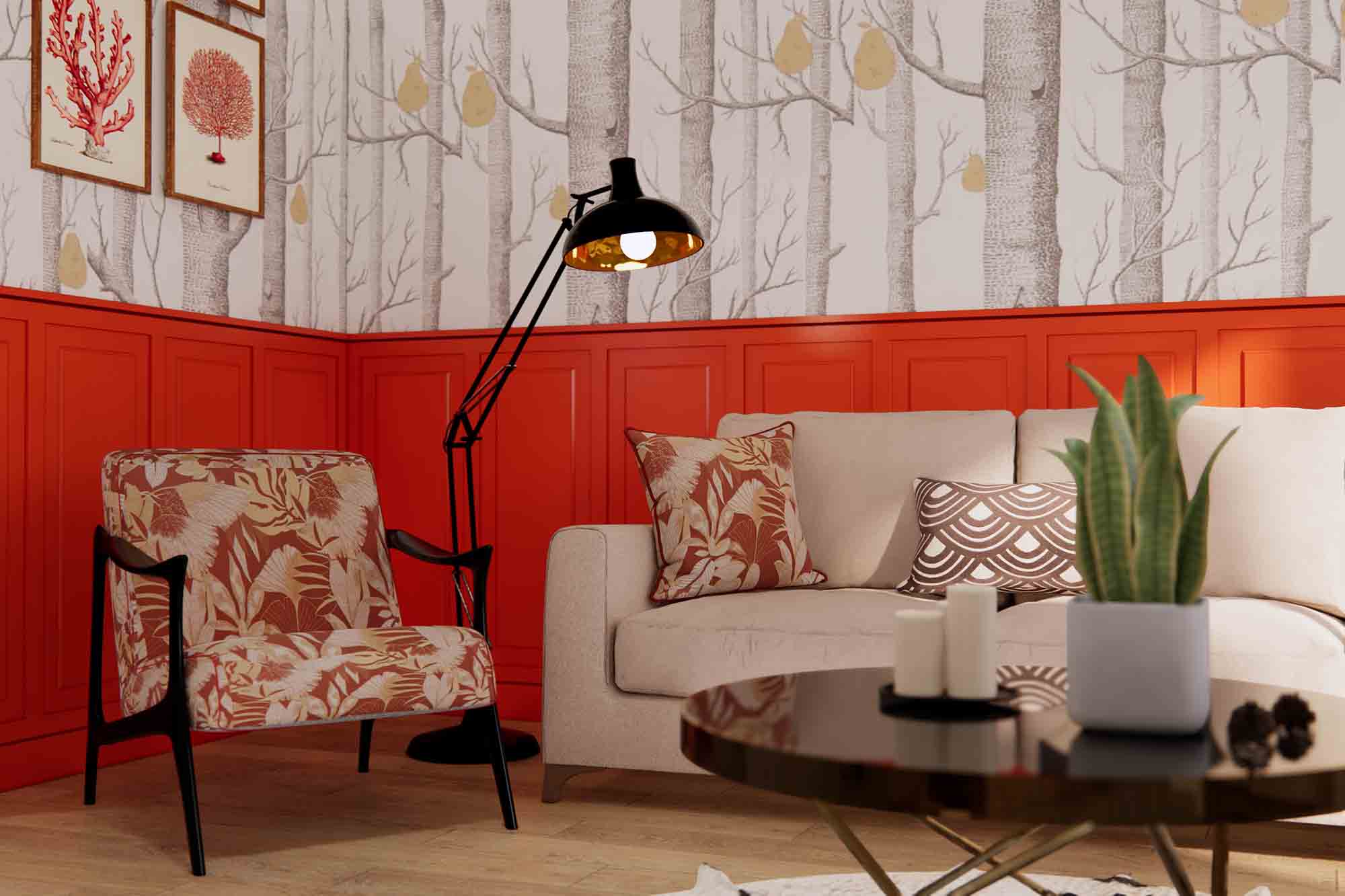 La creation d un interieur original a Bordeaux