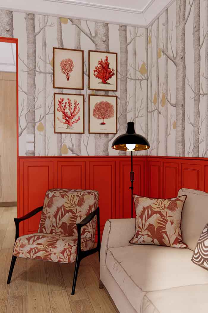 Decoration originale a Bordeaux