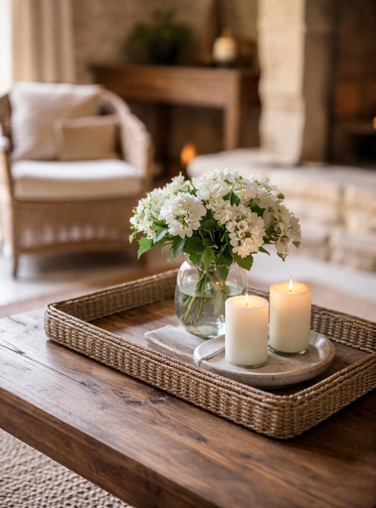 décoration campagne chic Dordogne